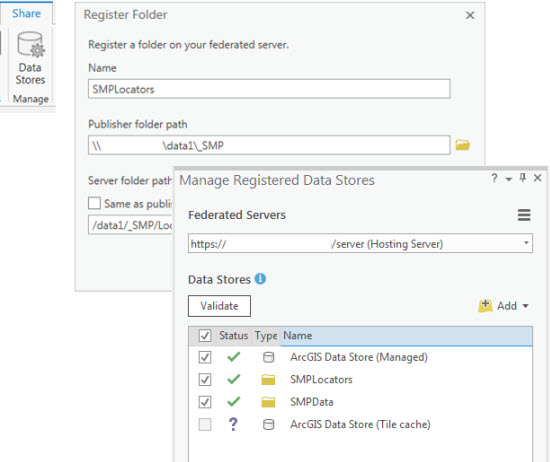 Register the SMPLocators folder